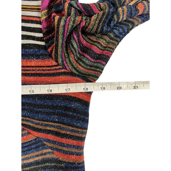 Perceptions New York Women's Multicolor Sparkle Dress - Picture 5 of 6